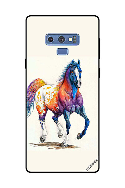 Covernex غطاء حماية لهاتف سامسونج جالكسي نوت 9 - حصان ملون