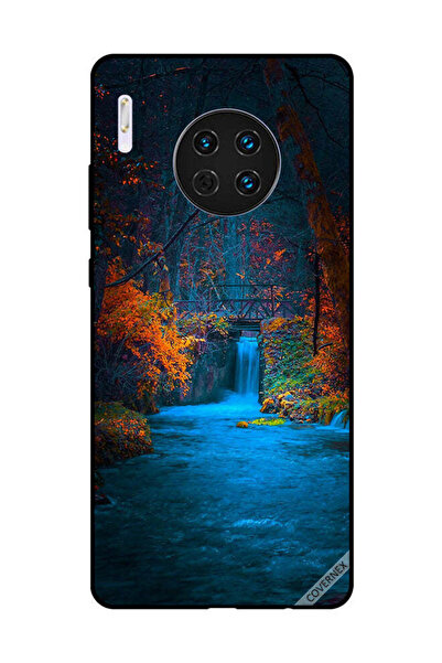 Covernex غطاء حماية لهاتف هواوي ميت 30 - شلال أزرق