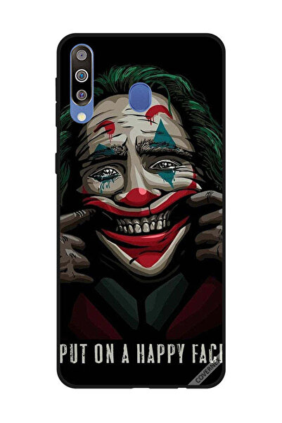 Covernex غطاء حماية لهاتف سامسونج جالاكسي M30 بوجه سعيد