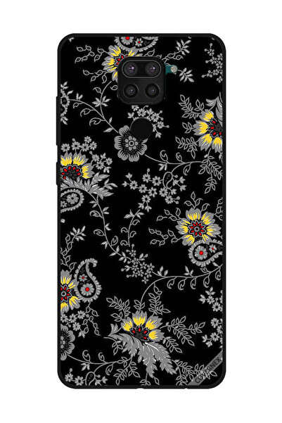 Covernex غطاء حماية لهاتف شاومي ريدمي نوت 9 - رمادي، زهري، أسود