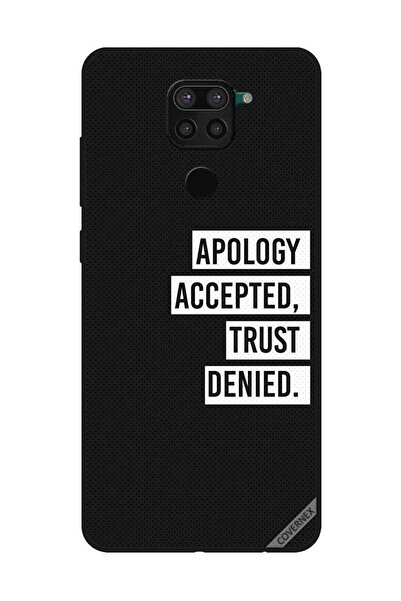 Covernex غطاء حماية لهاتف شاومي ريدمي نوت 9، اعتذار مقبول، ثقة مقبولة