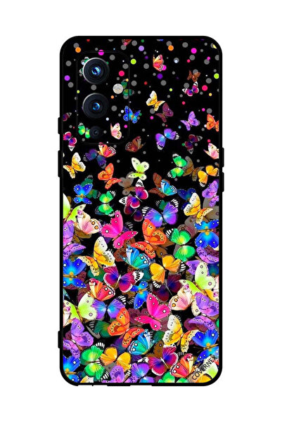 Covernex غطاء حماية لهاتف OnePlus 9 - فراشات صغيرة متعددة الألوان