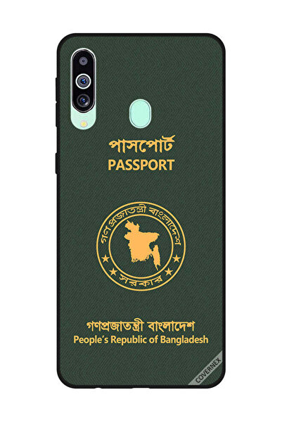 Covernex غطاء حماية لهاتف سامسونج جالاكسي M40/A60 - جواز سفر بنغلاديشي