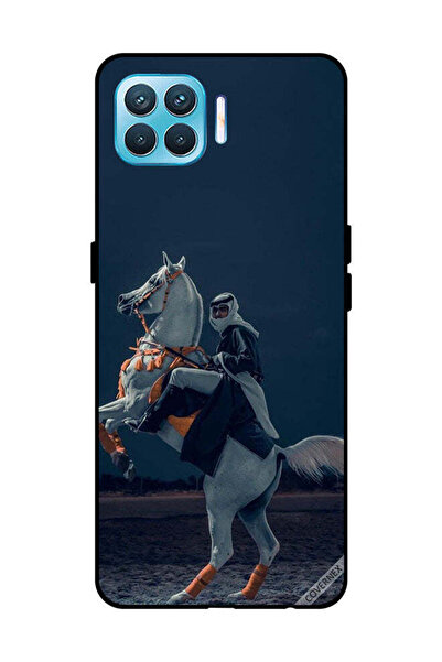 Covernex غطاء حماية لهاتف OPPO F17 Pro - شاب على حصان