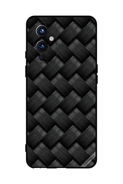 Covernex غطاء حماية لهاتف OnePlus 9 بنمط خطوط سوداء