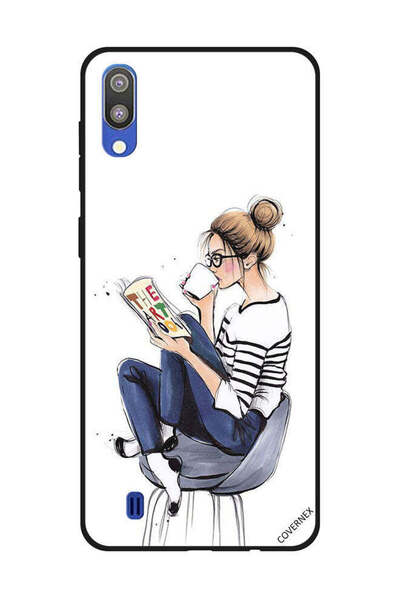 Covernex غطاء حماية لهاتف سامسونج جالكسي M10 جاهز للكتاب الفني