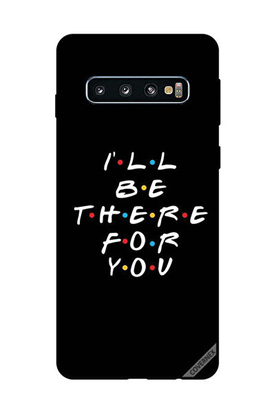 Covernex غطاء حماية لهاتف سامسونج جالكسي S10، سأكون هناك من أجلك
