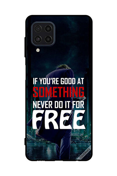 Covernex غطاء حماية لهاتف سامسونج جالاكسي M22 4G إذا كنت جيدًا في شيء ما