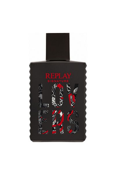 Replay Signature Lovers for Eau De Toilette for Men - 100ml