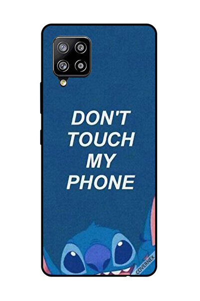 Covernex Protective Case Cover For Samsung Galaxy M42 5G Don't Touch My Phone...