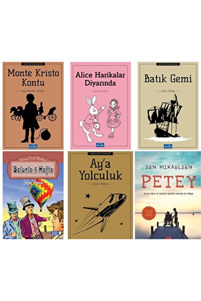 Beyaz Balina Yayınları BEYAZ BALİNA YAYINLARI KIRIK ÇÖMLEK PARÇASI 6 KİTAP SET
