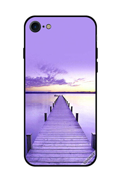 Covernex غطاء حماية لجهاز iPhone SE 2020 - مسار البحر