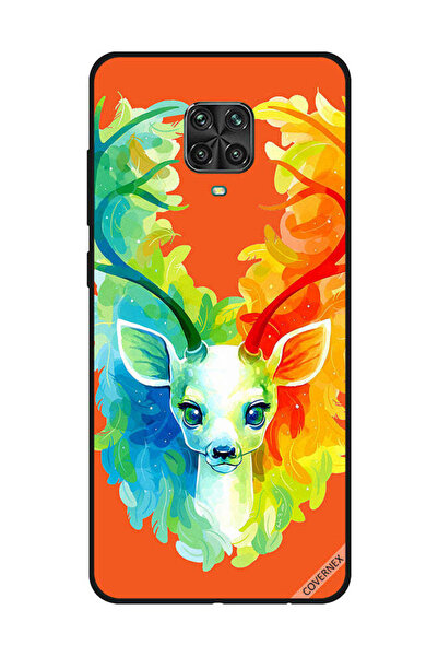 Covernex غطاء حماية لهاتف شاومي ريدمي نوت 9S/9 برو - غزال ملون