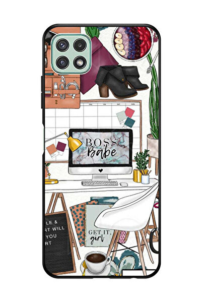 Covernex غطاء حماية لهاتف سامسونج جالاكسي A22 5G بوس بيب