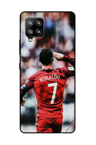 Covernex غطاء حماية لهاتف سامسونج جالاكسي M42 5G رونالدو تحية للجمهور