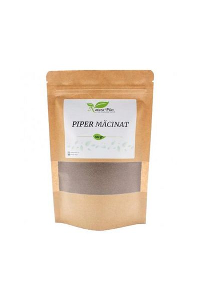 Natura Plus Ground Black Pepper, 500g, Natura Plus