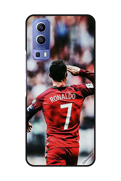 Covernex غطاء حماية لهاتف Vivo Y72 5G رونالدو تحية للجمهور