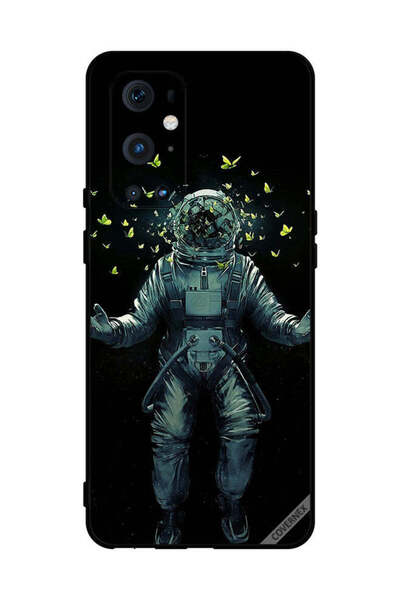 Covernex غطاء حماية لهاتف OnePlus 9 Pro - غواص وفراشات