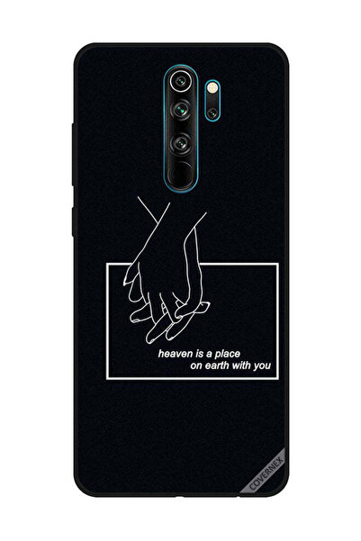 Covernex غطاء حماية لهاتف شاومي ريدمي نوت 8 برو الجنة مكان على الأرض معك