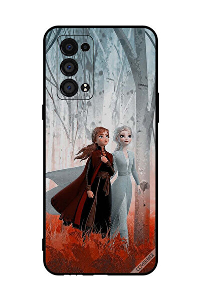 Covernex غطاء حماية لهاتف Oppo Reno6 Pro 5G - Frozn Sisters