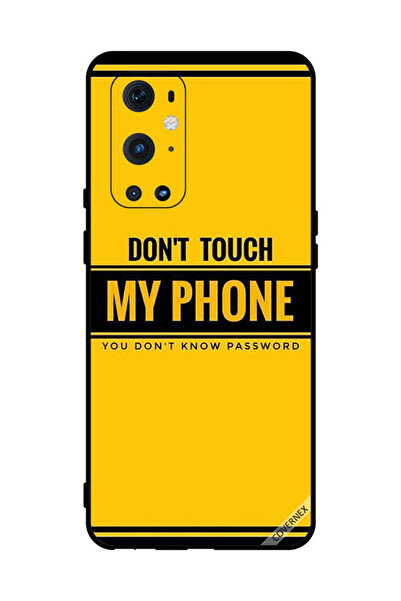 Covernex غطاء حماية لهاتف OnePlus 9 Pro، لا تلمس هاتفي، أنت لا تعرف كلمة المرور