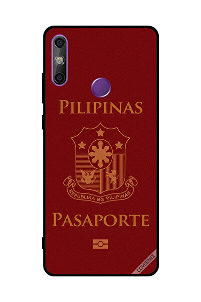 Covernex غطاء حماية لهاتف هواوي إنجوي 20E - جواز سفر فلبيني