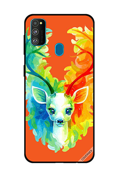 Covernex غطاء حماية لهاتف سامسونج جالاكسي M30s - غزال ملون