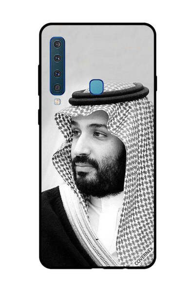Covernex غطاء حماية لهاتف سامسونج جالاكسي A9 2018 صورة محمد بن سلمان بالأبيض ...