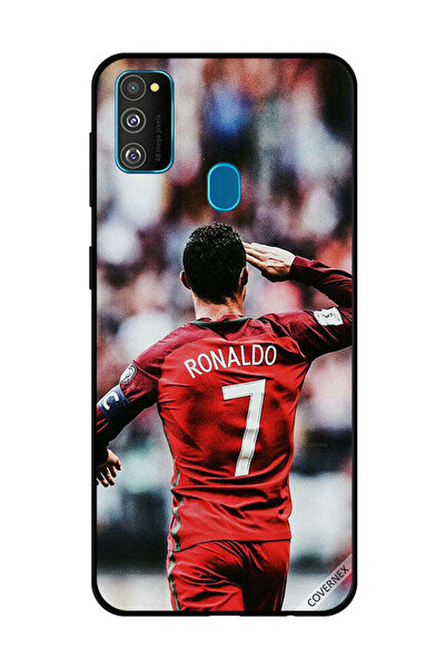 Covernex غطاء حماية لهاتف سامسونج جالاكسي M30s - تحية رونالدو للجمهور