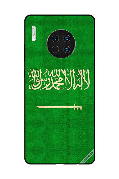 Covernex غطاء حماية لهاتف هواوي ميت 30 - علم المملكة العربية السعودية - عتيق
