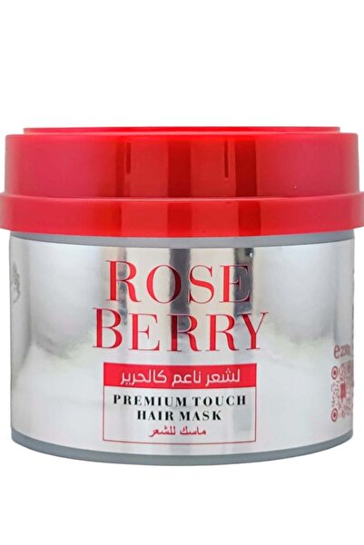 roseberry Pink berry hair treatment mask