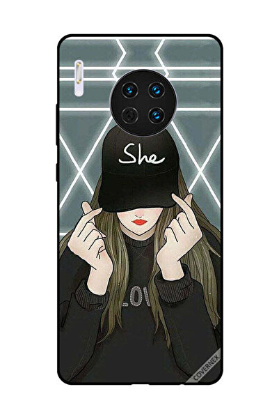 Covernex غطاء حماية لهاتف هواوي ميت 30 شي أون كاب
