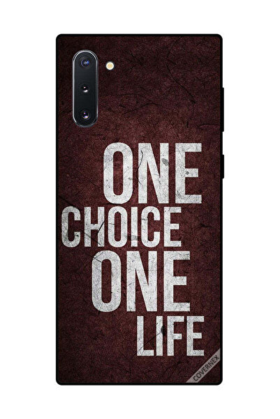 Covernex غطاء حماية لهاتف سامسونج جالكسي نوت 10 - اختيار واحد، حياة واحدة