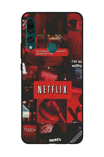 Covernex غطاء حماية لهاتف هواوي Y9 Prime 2019 من Netflix