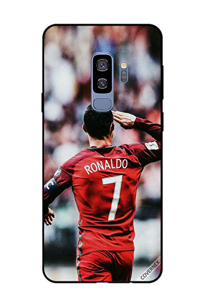 Covernex غطاء حماية لهاتف سامسونج جالاكسي S9 بلس - تحية رونالدو للجمهور
