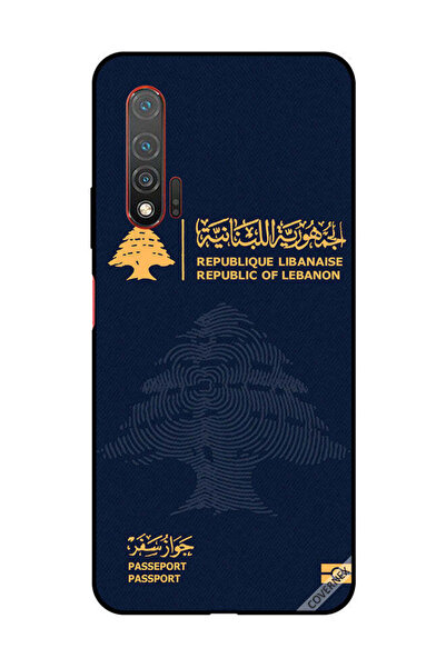 Covernex غطاء حماية لهاتف هواوي نوفا 6 5G جواز سفر لبناني