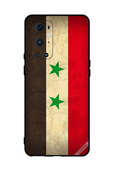 Covernex غطاء حماية لهاتف OnePlus 9 Pro علم سوريا