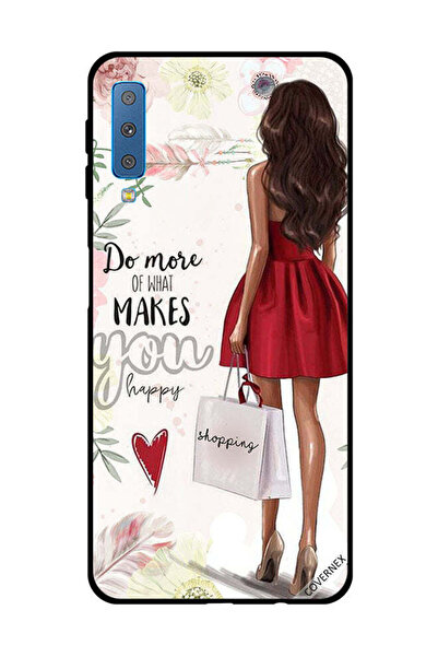 Covernex غطاء حماية لهاتف سامسونج جالاكسي A7 2018 - التسوق يجعلني سعيدًا