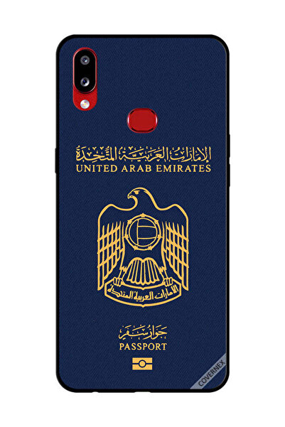 Covernex غطاء حماية لهاتف سامسونج جالاكسي A10s جواز سفر الإمارات 2