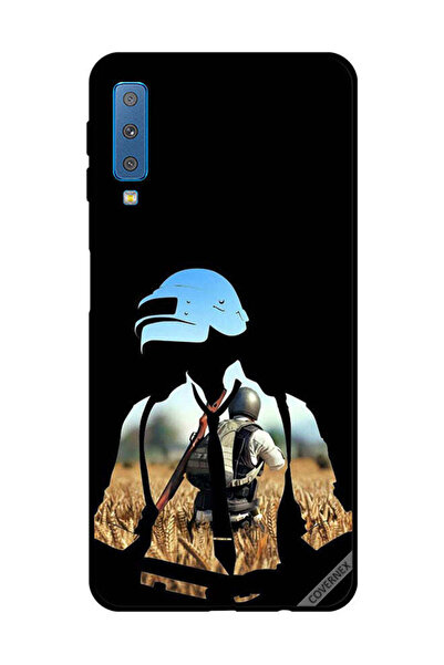 Covernex غطاء حماية لهاتف سامسونج جالاكسي A7 2018 - جندي في الحقول