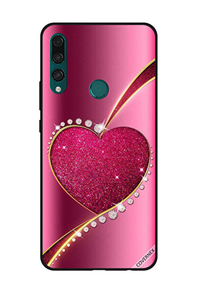 Covernex Protective Case Cover For Huawei Y9 Prime 2019 Pink Diamond Glitter ...