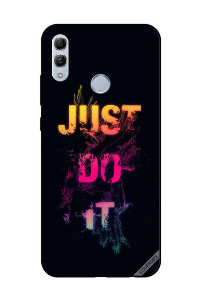 Covernex غطاء حماية لهاتف Honor 10 Lite - Just Do It