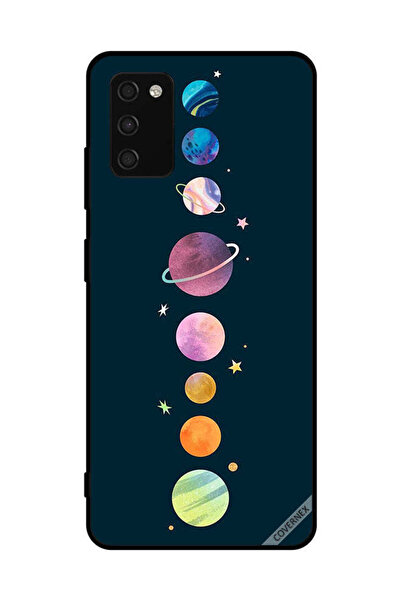 Covernex غطاء حماية لهاتف سامسونج جالاكسي A03s 4G - الفضاء والنجوم