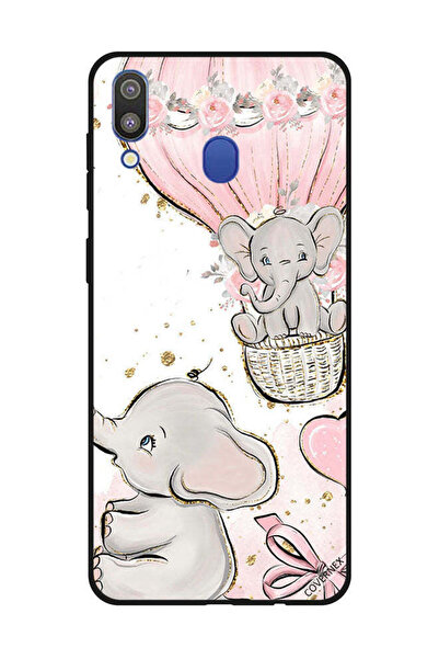 Covernex غطاء حماية لهاتف سامسونج جالاكسي M20 - فيل صغير