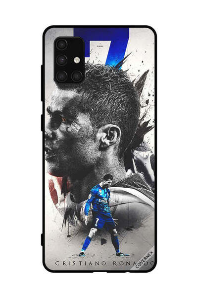 Covernex غطاء حماية لهاتف سامسونج جالاكسي A71 4G كريستيانو رونالدو