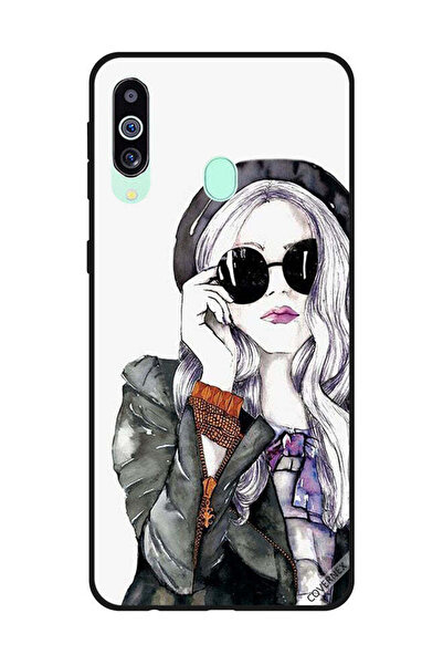 Covernex Protective Case Cover For Samsung Galaxy M40/A60 Black Glass Stylis ...