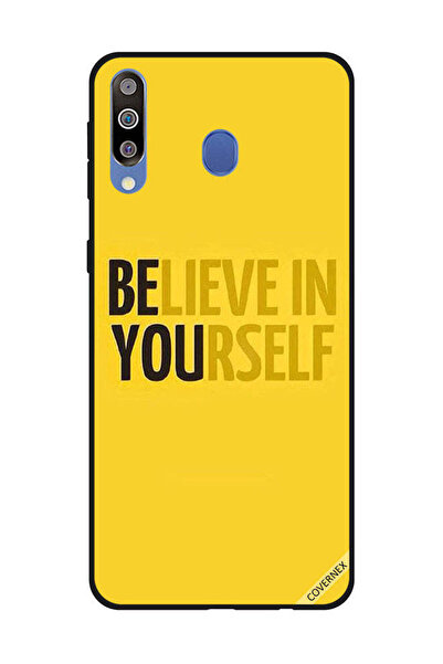 Covernex غطاء حماية لهاتف سامسونج جالاكسي M30 - ثق بنفسك - أصفر