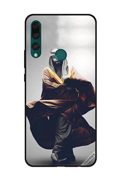 Covernex غطاء حماية لهاتف هواوي Y9 Prime 2019 محمد بن سلمان يمشي