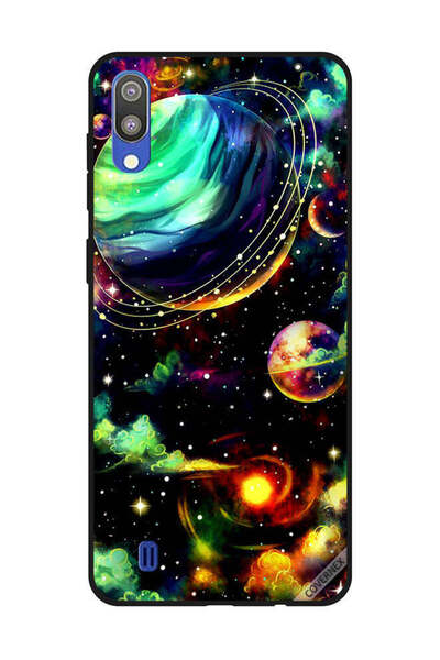 Covernex غطاء حماية لهاتف سامسونج جالاكسي M10 - نباتات زحل