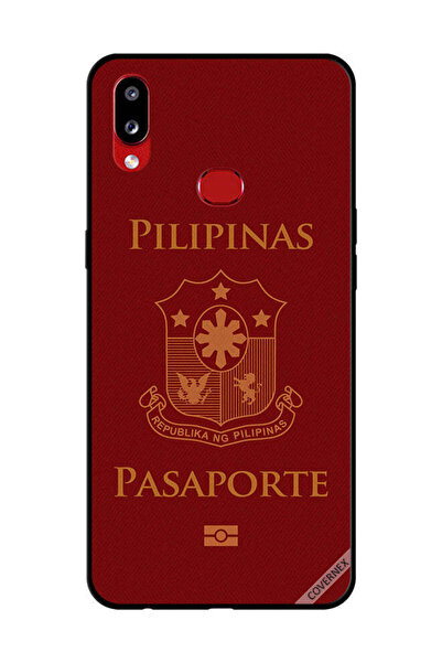 Covernex غطاء حماية لهاتف سامسونج جالاكسي A10s - جواز سفر فلبيني